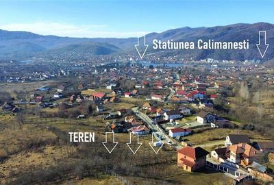 CALIMANESTI, TEREN 2378 MP, TOATE UTILITATILE - 12