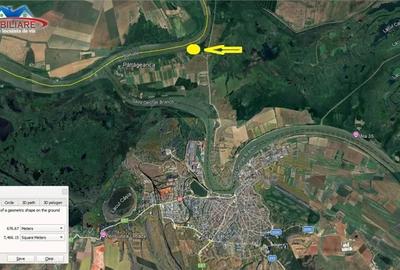 Teren de 7467 mp, în Pătlăgeanca - 1