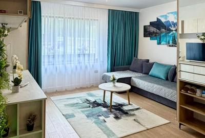 Apartament cu 2 camere, mobilat în Poiana Brașov - 14