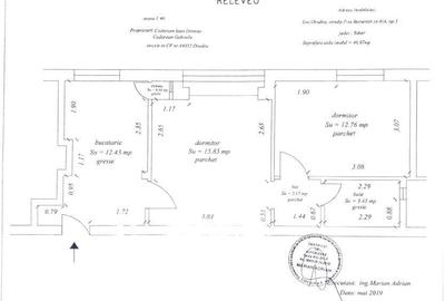 APARTAMENT 2 CAMERE | PARTER | P-TA BUCURESTI | ORADEA - 13