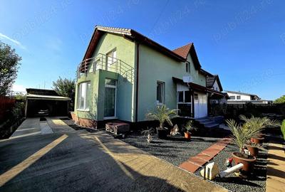 Proprietar vand Vila Dumbravita Cora 200 mp util include un apartament de 50mp teren 604mp - 1