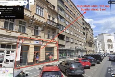 Spațiu comercial, 136 mp în Ultracentral