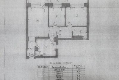 Apartament cu 3 camere decomandat în Moșilor - 6