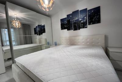 Apartament cu 2 camere semidecomandat, mobilat în Baza 3 - 3