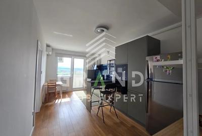 Apartament cu 2 camere semidecomandat, mobilat în Florești - 1