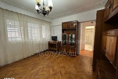 Apartament cu 2 camere semidecomandat în Central