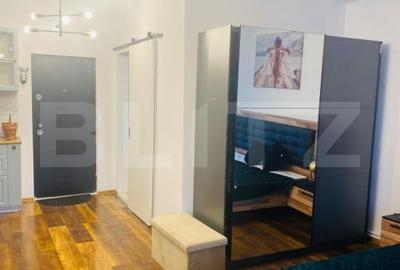 Garsoniera moderna, complet utilata si finisata cu gust - zona Steagu - 15