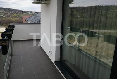 Casa tip duplex 5 camere 120 mpu complet mobilata si utilata Cisnadie - 16