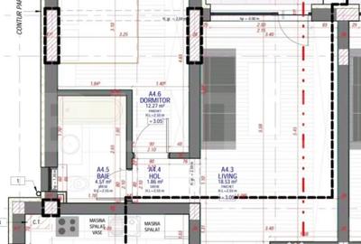 Apartament cu 2 camere decomandat în Mehala