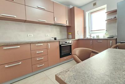 Apartament 2 camere Coresi-Kasper,mobilat-utilat modern,parcare,500 E - 8