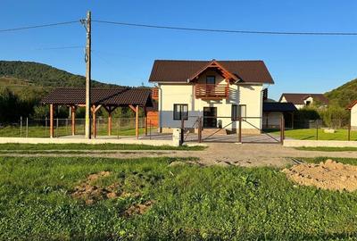 Casa de vacanță 4 camere la cheie,500mp teren,Câmpul Cetății - 14