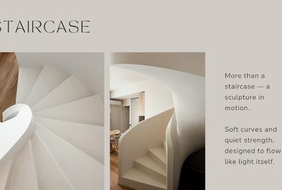 Apartament premium 2 camere tip duplex, design Japandi, terasă + parcare subtern - 5