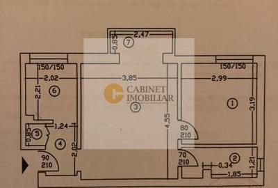 Apartament cu 2 camere semidecomandat, mobilat în Universitate - 13