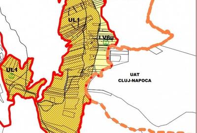 Floresti limita Cluj Napoca, teren Intravilan UL1, Valea Garboului, 12663mp Floresti limita Cluj Napoca, teren Intravilan UL1, Valea Garboului, 12663mp - 3