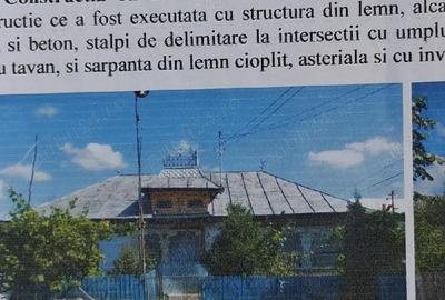 Casă cu Teren 3178 Mp în Lungani - 3