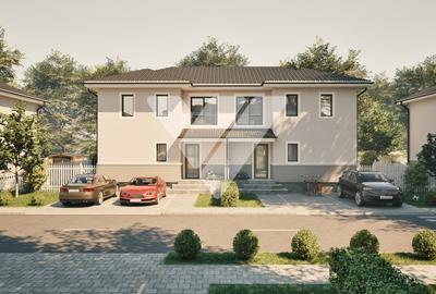 Duplex cu 4 camere cu Canalizare în Șura Mică