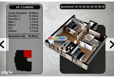 Apartament cu 3 camere în Rahova - 16