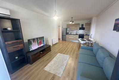 Tomis Nord(Gran Via)- 2 camere decomandate, mobilat-utilat complet, termen lung - 18