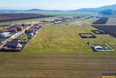 Teren intravilan 18.200mp, cu PUZ si PUD, ideal constructi case, Bod, Brasov. - 2