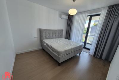 Apartament cu 2 camere semidecomandat, mobilat în Băneasa - 8