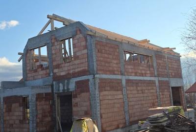 Casă cu 5 camere cu Teren 1100 Mp în Ciurila - 15