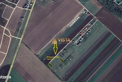 Teren de 515 mp, în Bod - 1