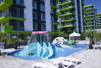 Apartament cu 3 camere  de vanzare Alezzi Beach Resort vedere frontal la mare - 4