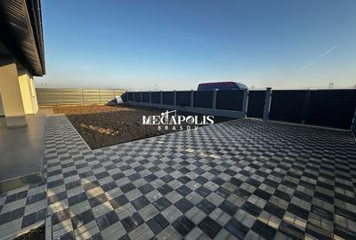 Casă individuală cu 4 camere cu Canalizare în Sânpetru - 6