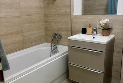 Timisoara 58 bloc nou, scara interioara, complet mobilat, proaspat renovat - 12