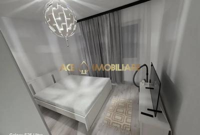 Apartament cu 2 camere decomandat, mobilat în Chiajna