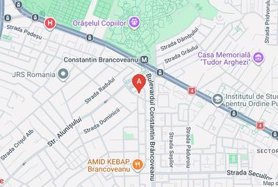 Apartament cu 2 camere semidecomandat, mobilat în Brâncoveanu