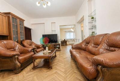Apartament cu 3 camere, mobilat în Ștefan cel Mare - 1