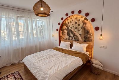 Apartament cu 2 camere, mobilat în Cantemir - 12