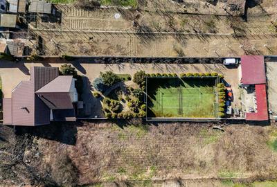 Casă individuală cu 6 camere cu Canalizare în Est - 4