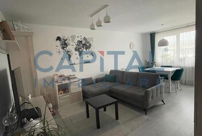 Apartament cu 3 camere semidecomandat, mobilat în Someșeni - 3