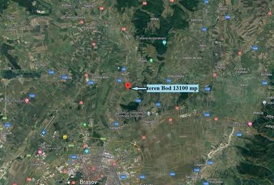 Teren agricol extravilan de 13100 mp, în Bod - 2