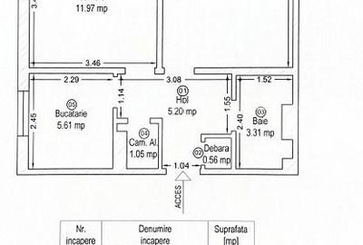 Apartament cu 2 camere decomandat în Gheorghe Lazăr - 8