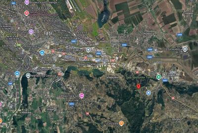 Teren de 1400 mp, în Tomești - 2