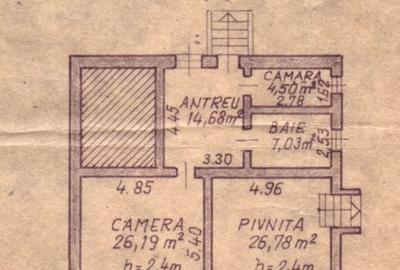 Casa individuala 4 camere, Piata Cibin - 6