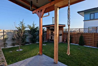 Duplex cu 4 camere cu Canalizare în Berceni - 34