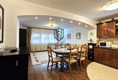 Apartament confortabil 3 camere| 2 Bai | Centrala Proprie| Chirie WOW | Aviatiei