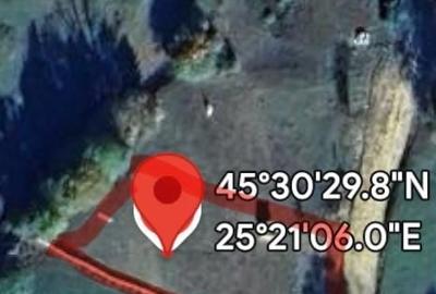 Teren intravilan - 1.050 mp în Bran cu utilitati – priveliște Bucegi - 11