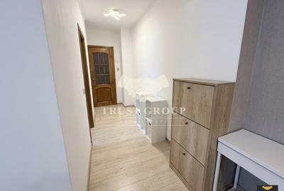 Apartament cu 3 camere semidecomandat, mobilat în Titulescu - 14