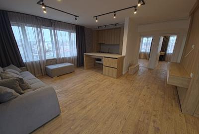 Apartament cu 3 camere decomandat, mobilat în Dacia - 1