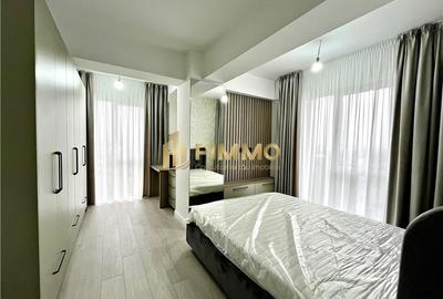 Apartament cu 2 camere semidecomandat, mobilat în Est