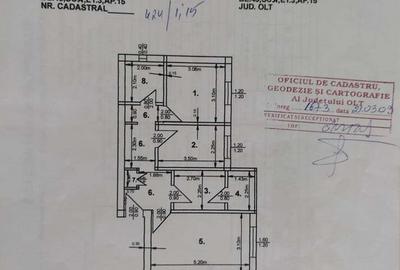 Vand apartament de 3 camere decomandate in suprafa?a de 57,25mp, situat in Bal? blocul 43 Zona Jiul. - 3