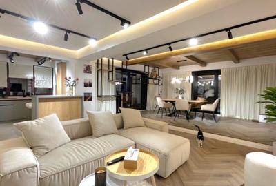 Apartament cu 5 camere semidecomandat, mobilat în Cișmigiu