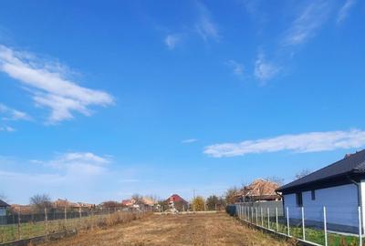 Teren de 800 mp, în Exterior Vest - 3