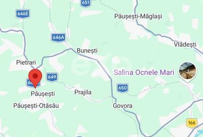 Casă cu 10 camere decomandat cu Teren 20875 Mp în Păușești