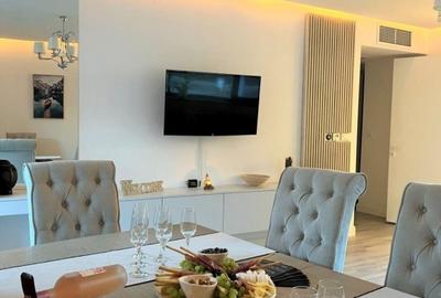 Apartament cu 2 camere decomandat, mobilat în Băneasa